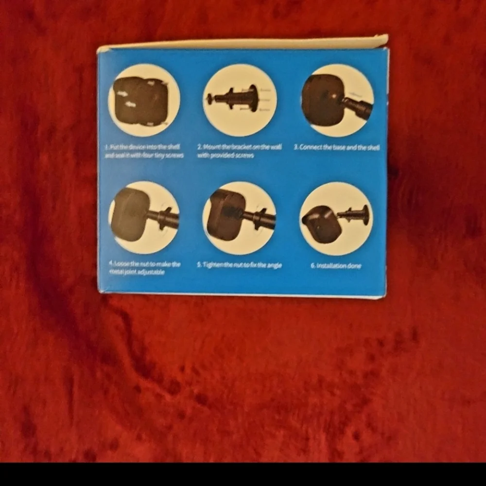 WALL MOUNT SET (NOT CAMERA) for outdoor BLINK HOME SECURITY CAMERA SYSTEM